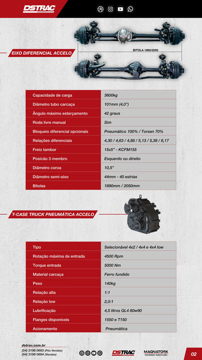 EIXO DS80 MB ACCELO/LO916