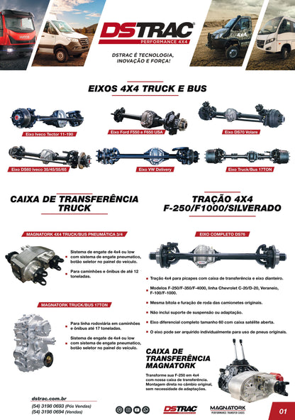 MAGNATORK TRUCK/BUS PNEUMATICA